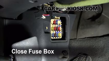 94 corolla fuse box diagram